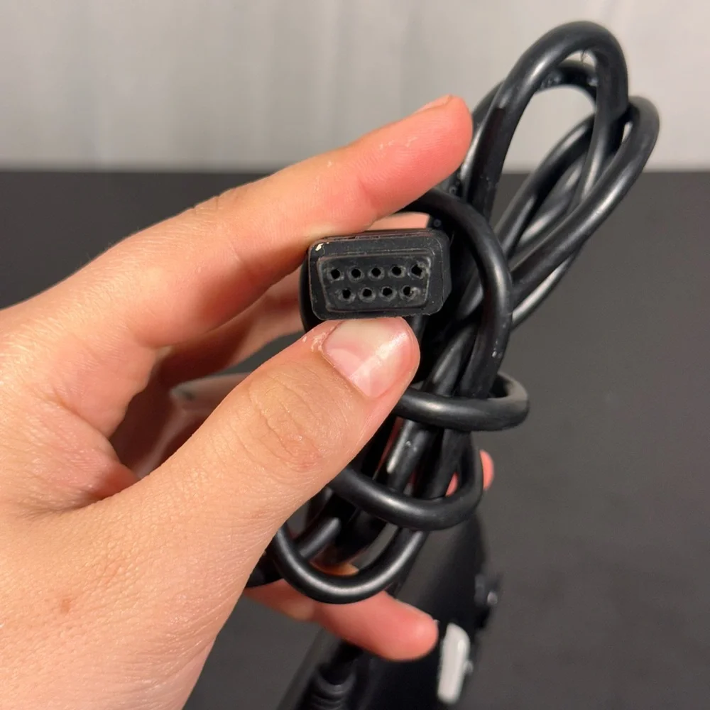 Sega Genesis 16-Bit Black Console
